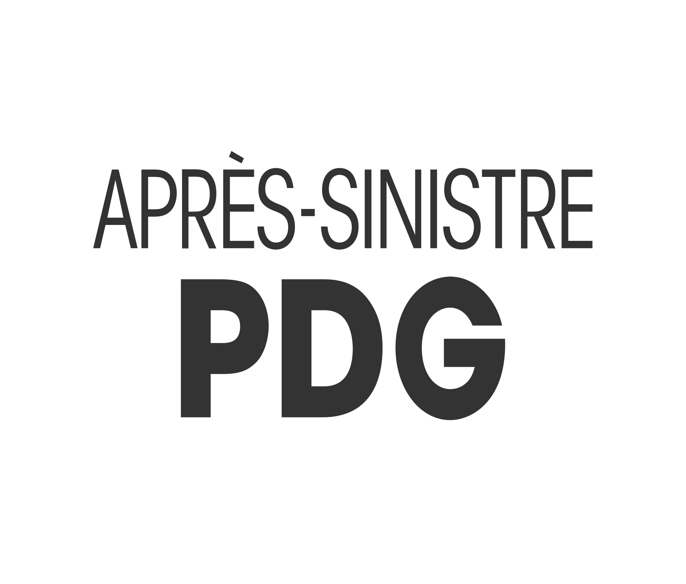 Après-Sinistre PDG